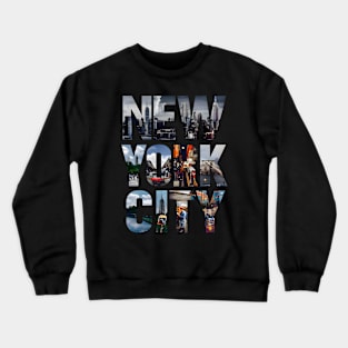 new york Crewneck Sweatshirt